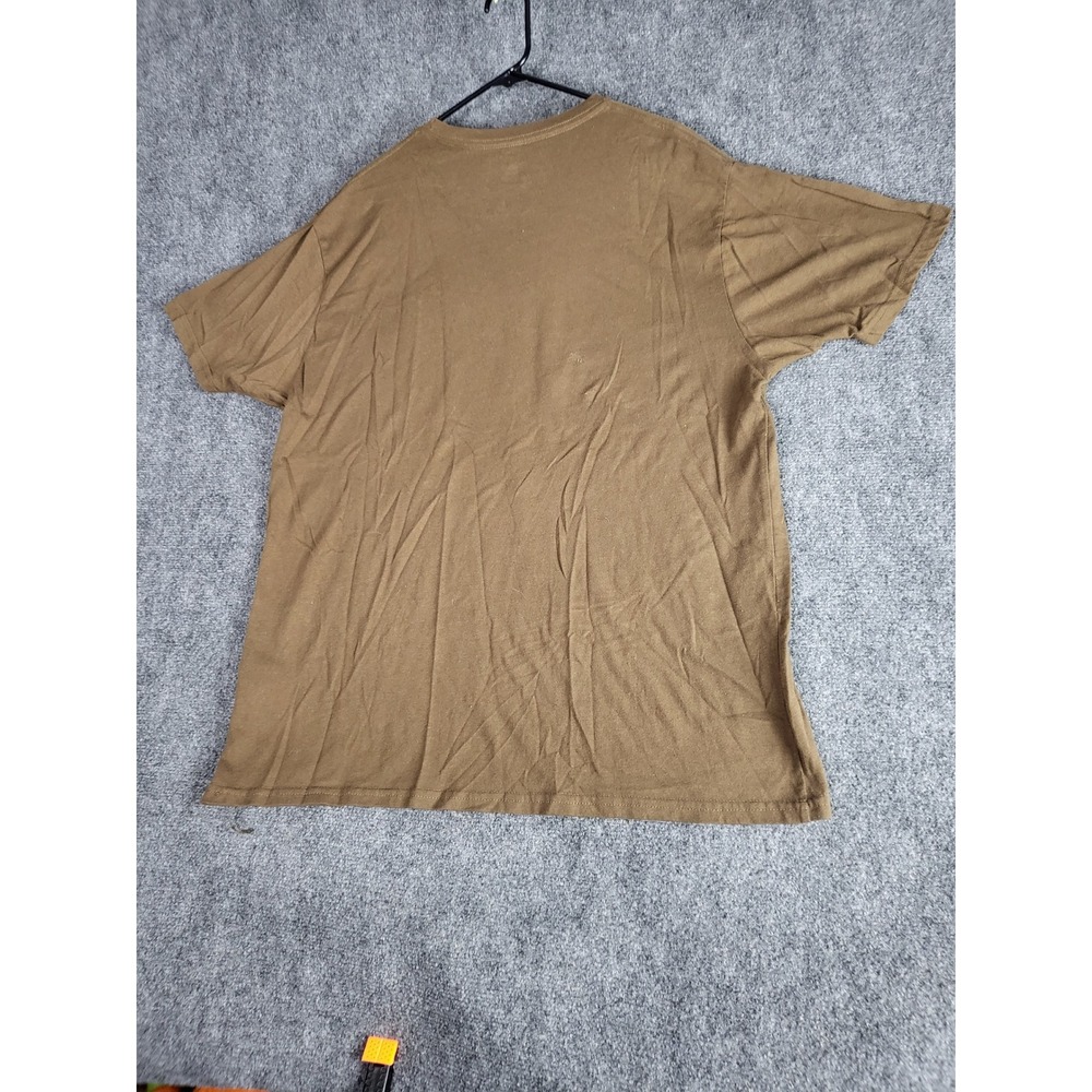 Way To Celebrate Halloween Scarecrow Graphic Tee Spooky Men Sz XL Movie Thriller - Picture 3 of 8